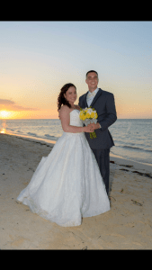 Kevin and Michelina Smith destination wedding